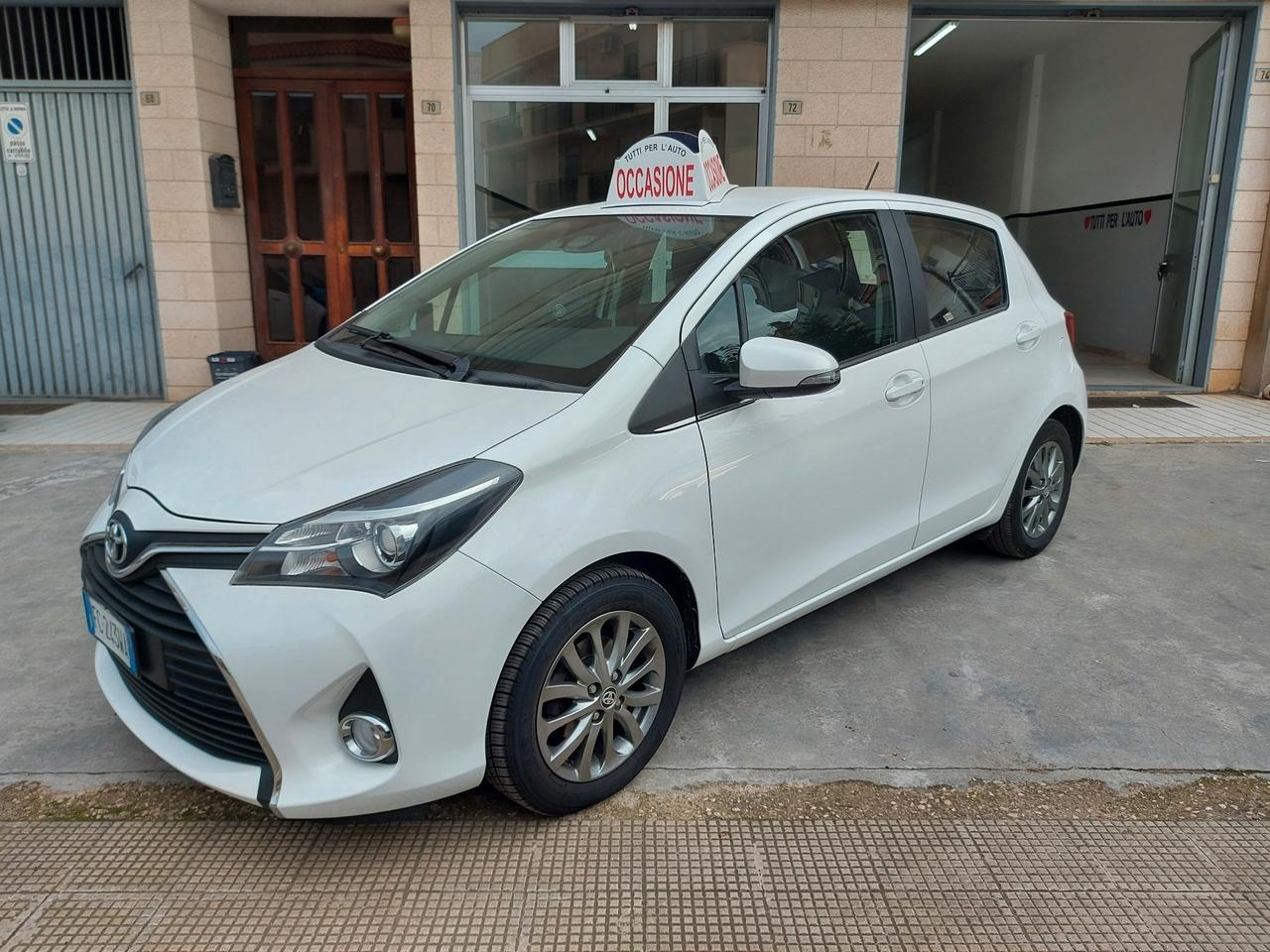 Toyota Yaris 1.0 BENZINA 5 PORTE - 2016