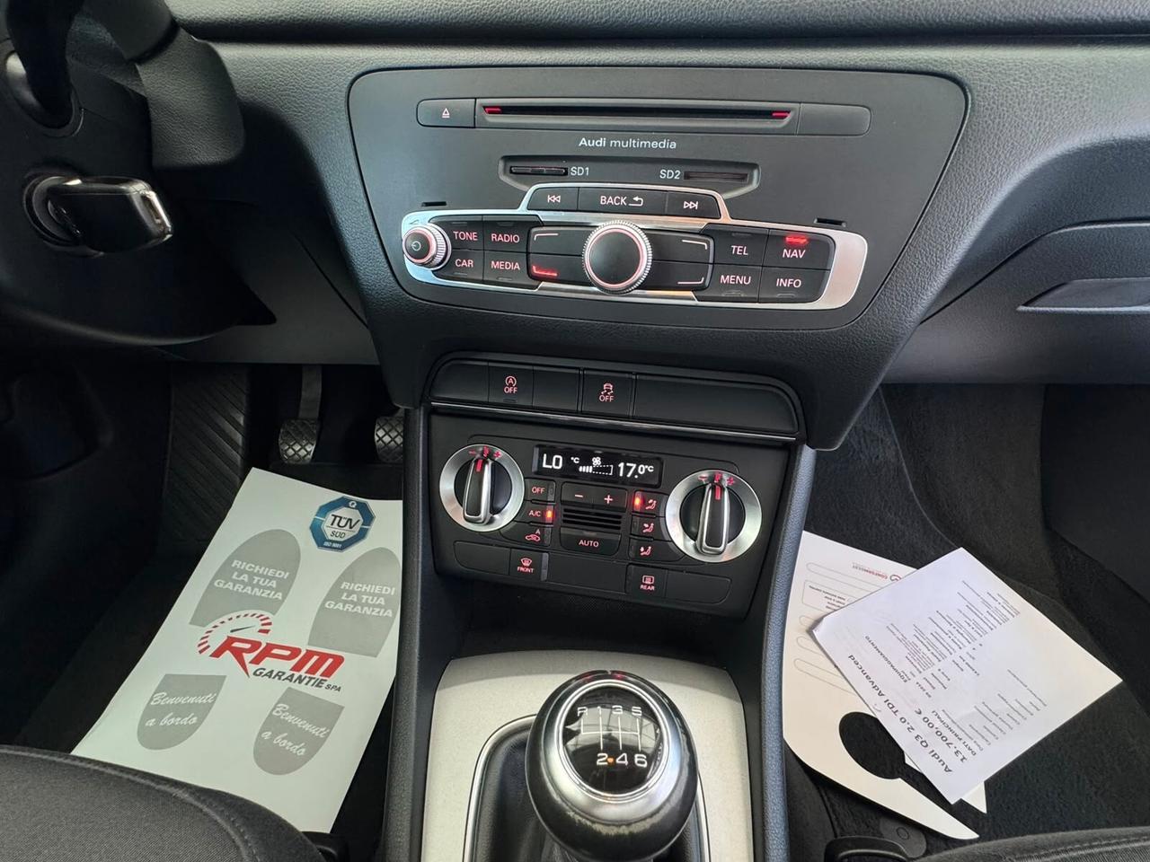Audi Q3 2.0 TDI Advanced