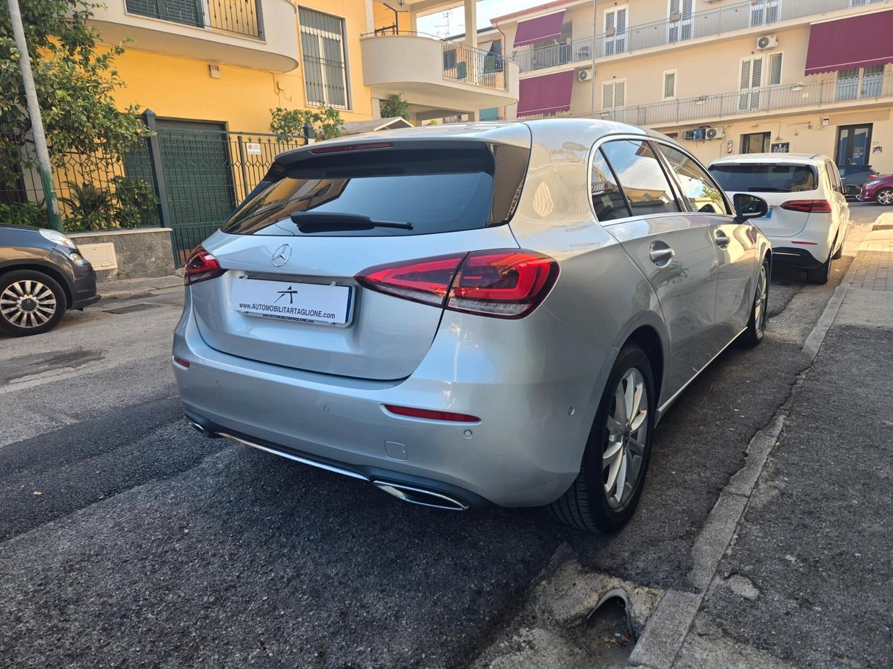 Mercedes-benz A 180 d Automatic Sport