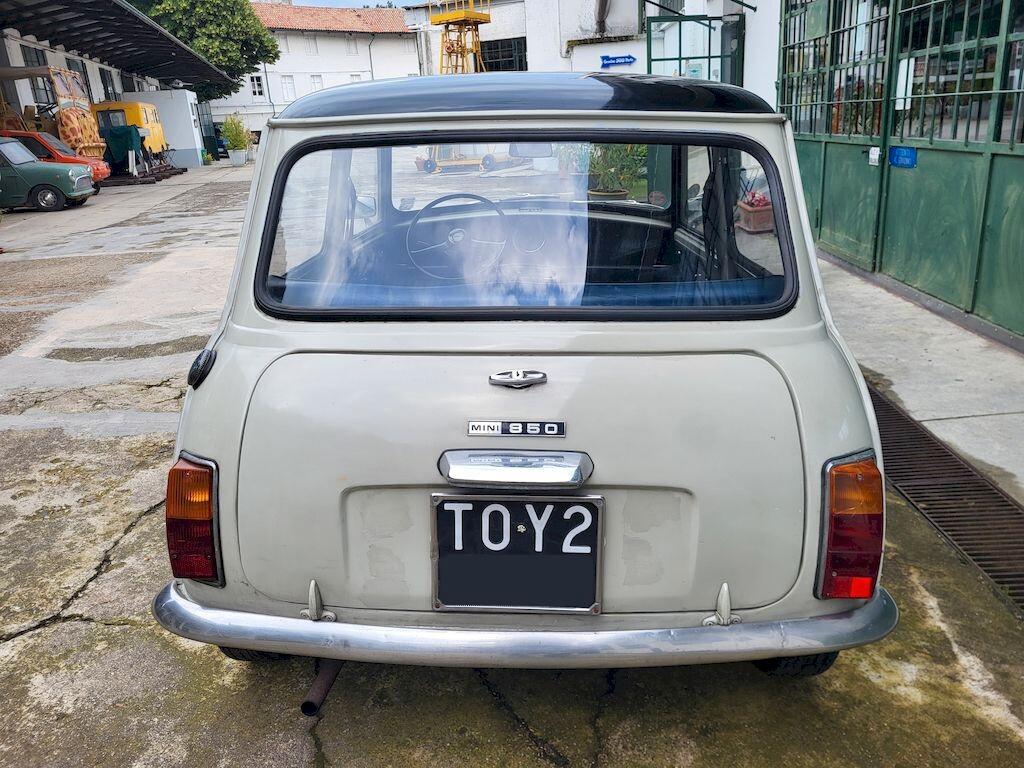 Mini 850 Austin Morris – 1976