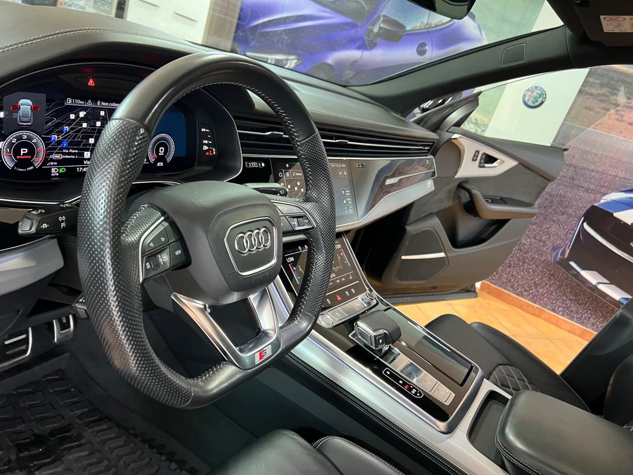 Audi Q8 50 TDI 286 CV quattro tiptronic Sport S line total black full optional
