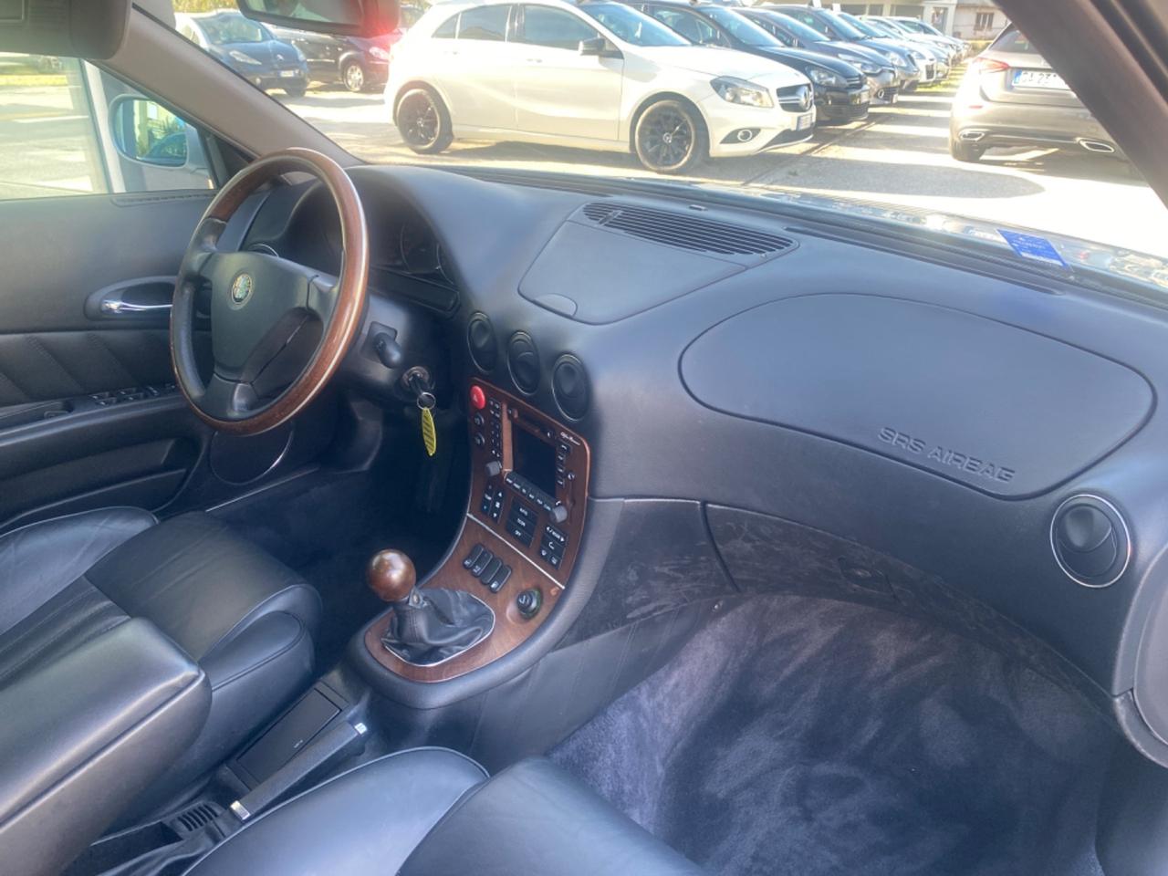 Alfa Romeo 166 2.4 JTD Progression