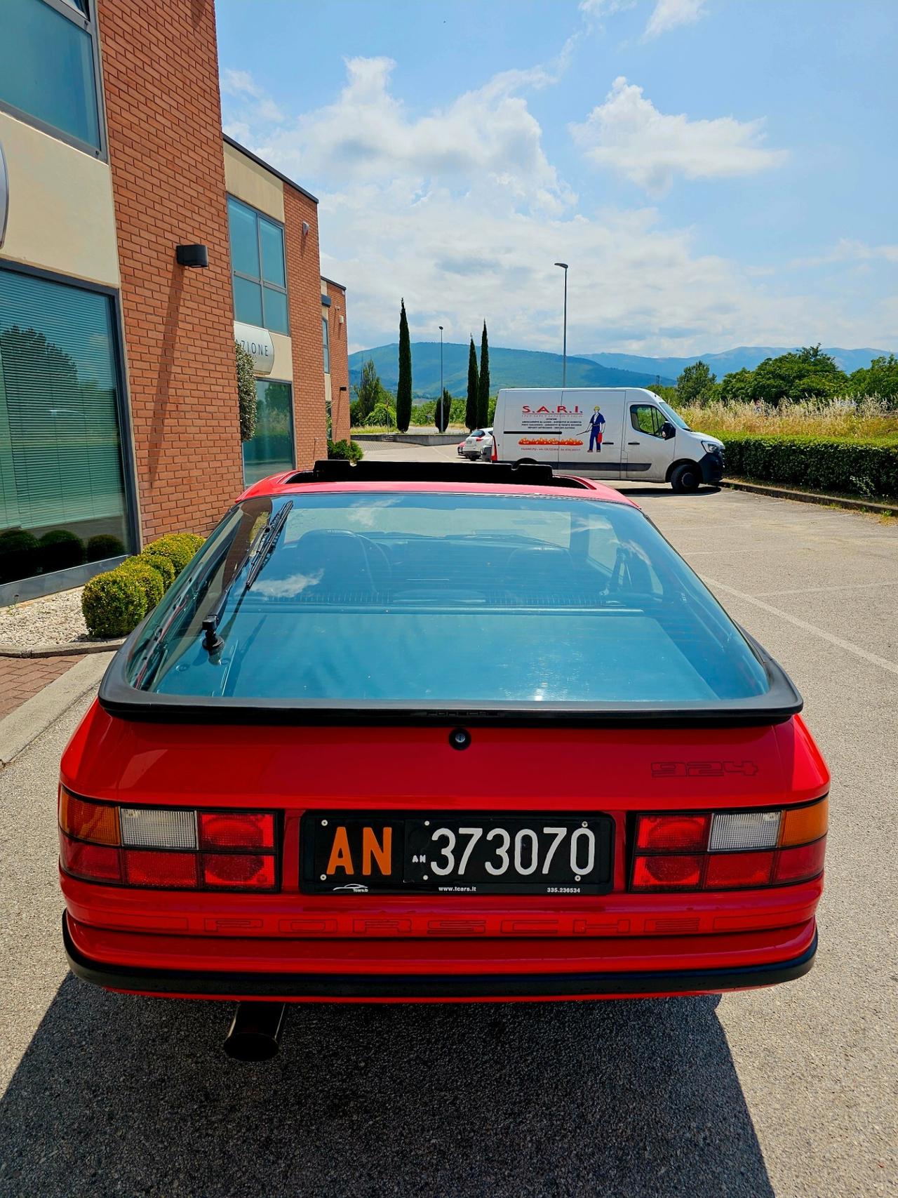 Porsche 924 2.0 Asi restauro Totale condizioni da concorso