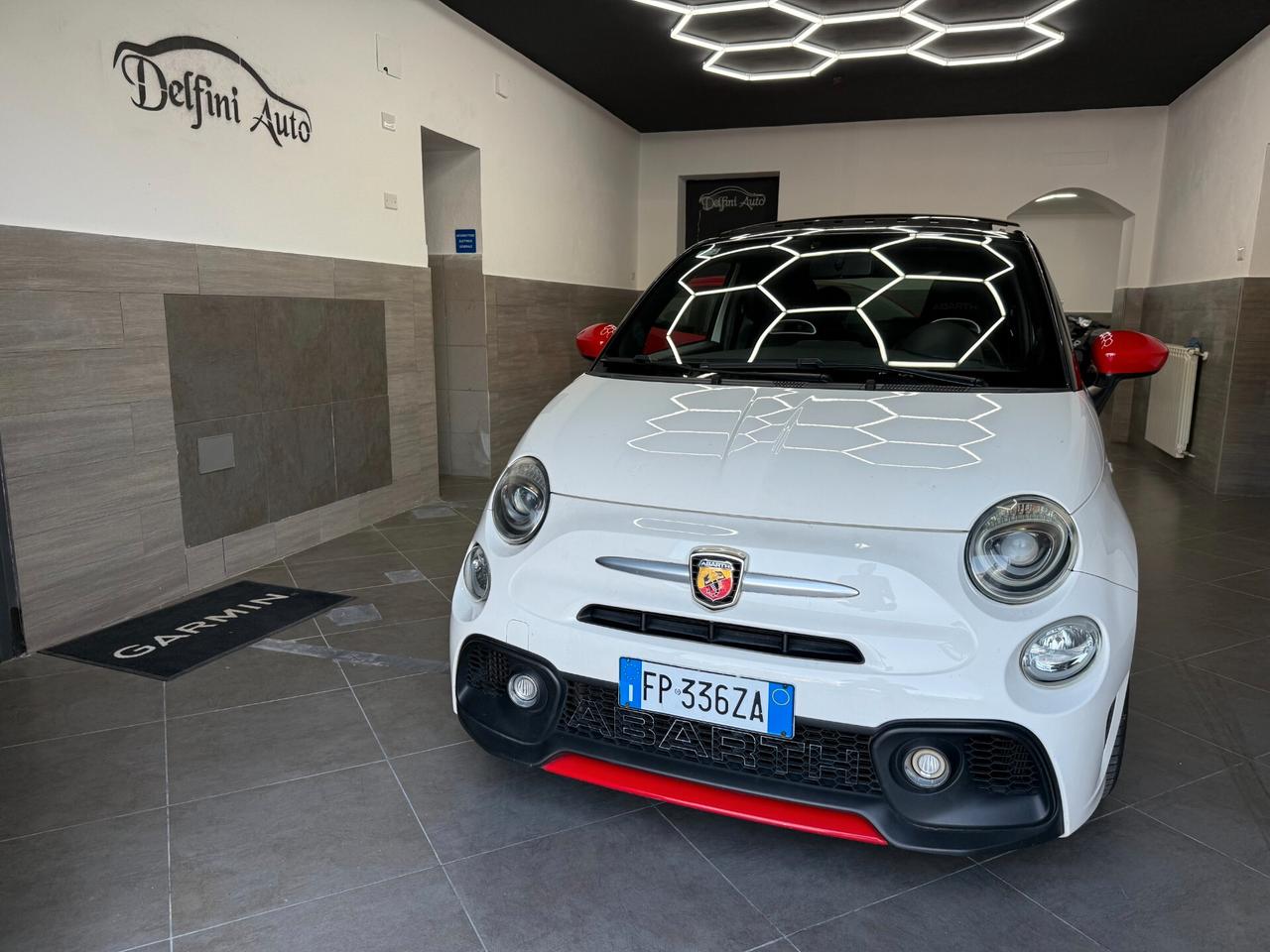 Abarth 595 1.4 Turbo T-Jet 160 CV Pista