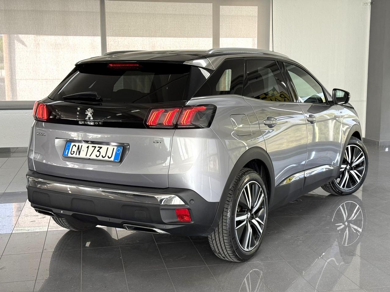Peugeot 3008 GT 1.5 Blue HDI 130 #12107