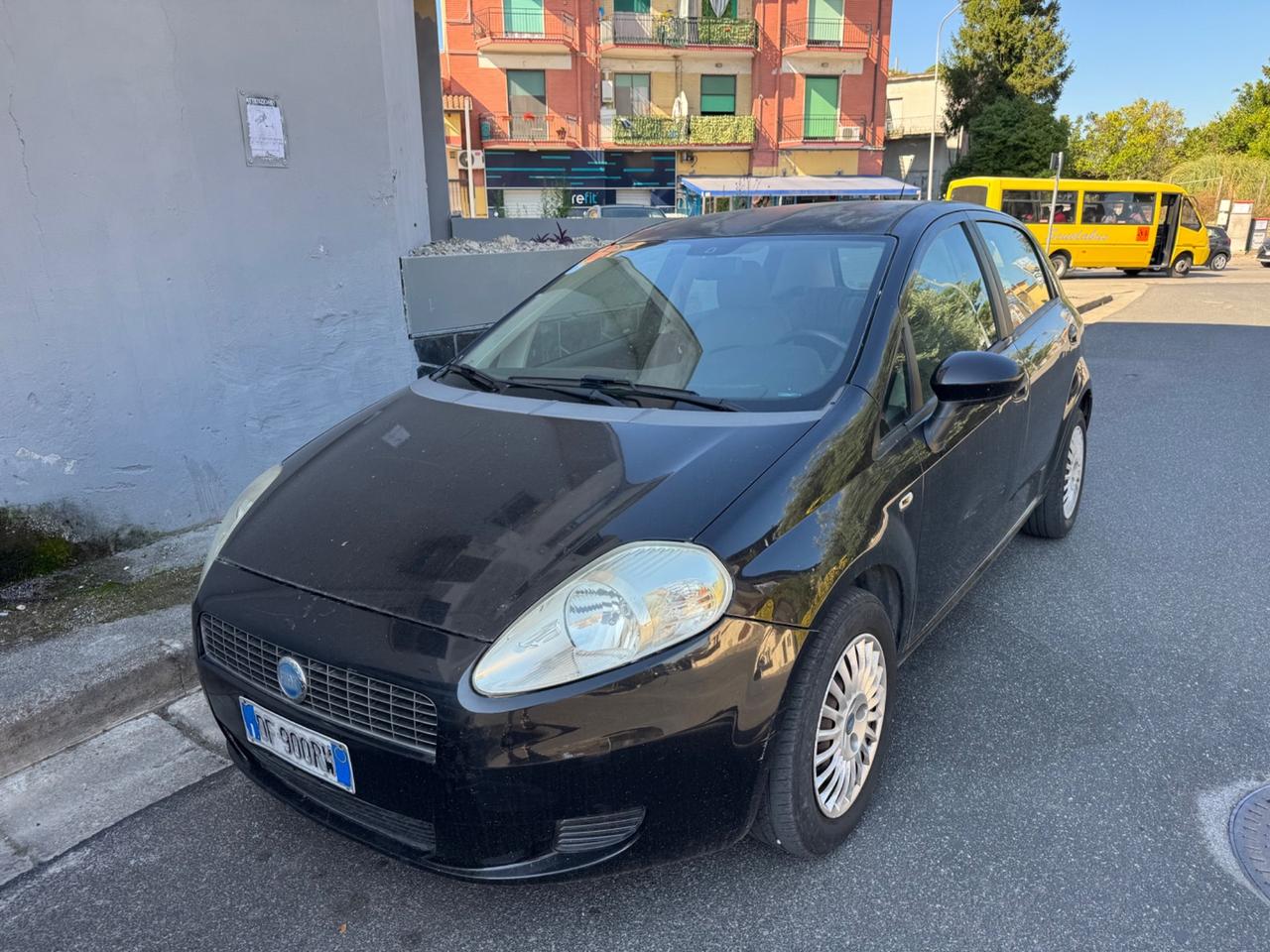 Fiat Grande Punto 1.2 5 porte GPL ROMANO 160.000Km