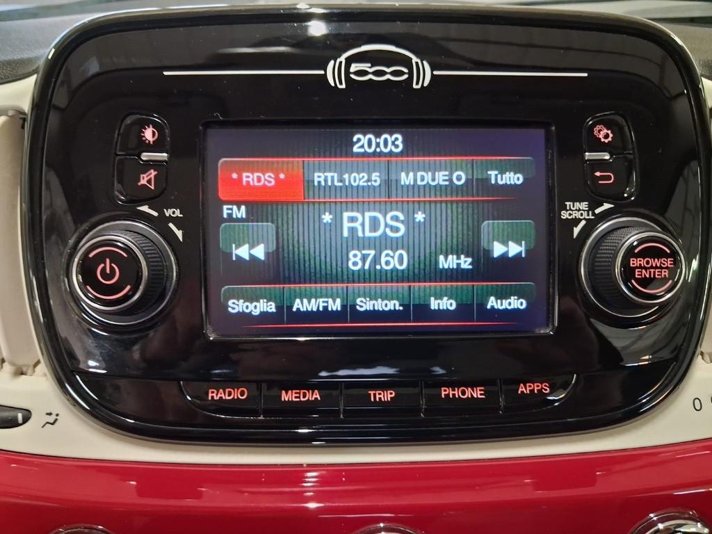 FIAT 500 (2015-2024) - 500 1.2 Lounge