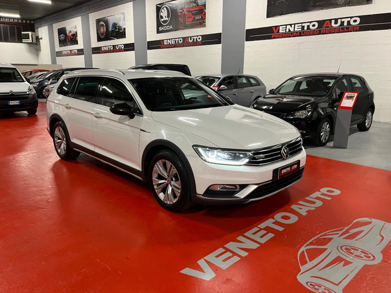 Volkswagen Passat Variant 2.0 BiTDI SCR 4MOTION DSG ALLTRAK