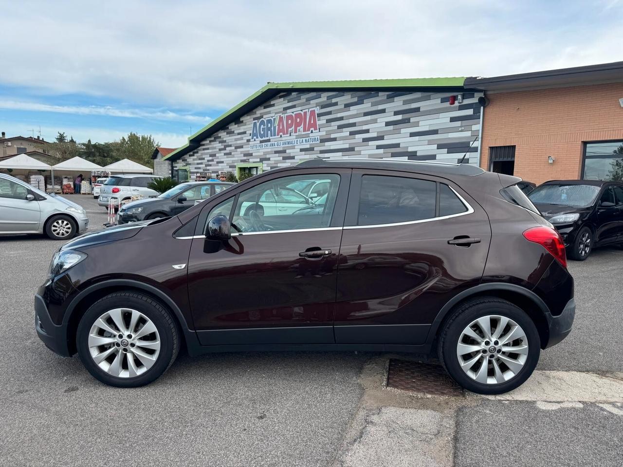 Opel Mokka 1.4 TURBO 140CV 4X4 COSMO 2015