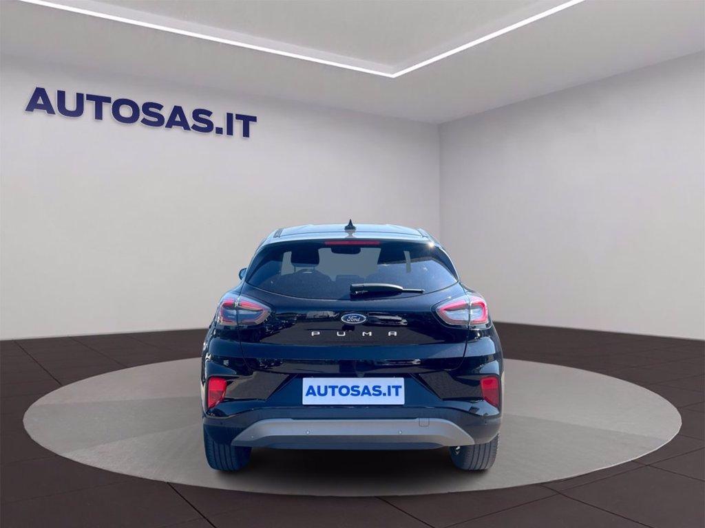 FORD Puma 1.0 EcoBoost Hybrid 125 CV S&S Titanium X del 2023