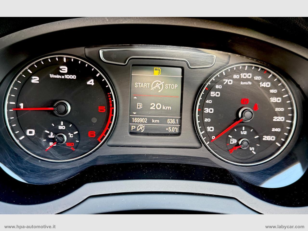 AUDI Q3 2.0TDI 184CV Quattro S-TRONIC S-TRONIC S-LINE TETTO NAVI LED BOSE QUATTRO ROTOR 20