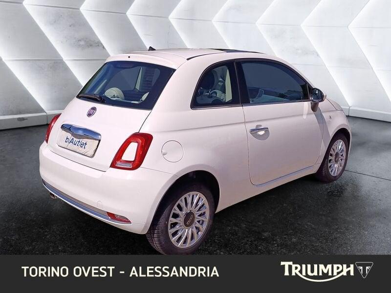 FIAT 500 1.3 mjt Lounge 95cv my18