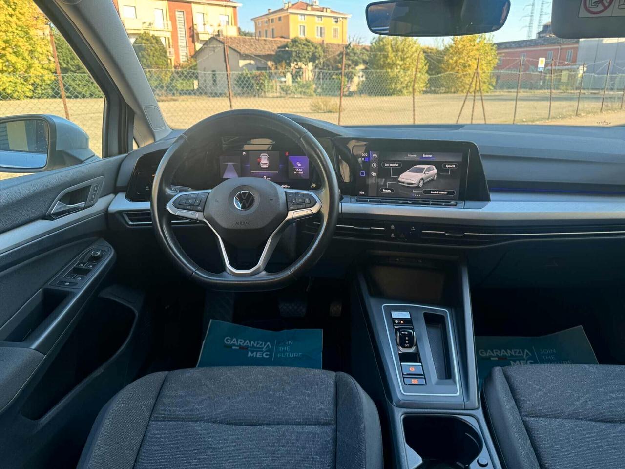 Volkswagen Golf 2.0 Diesel Anno 2022 116 cv