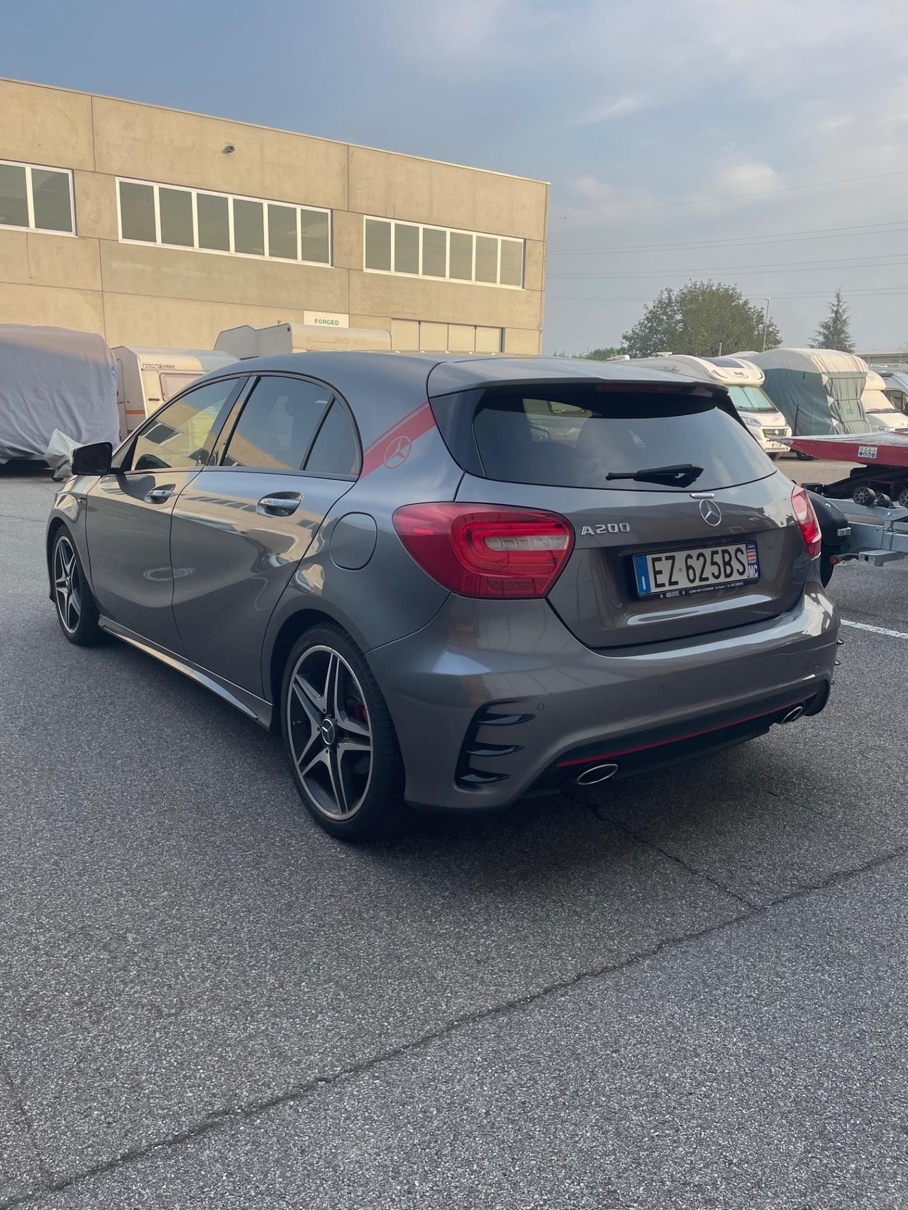 Mercedes-benz A 200 CDI Dark Night Edition