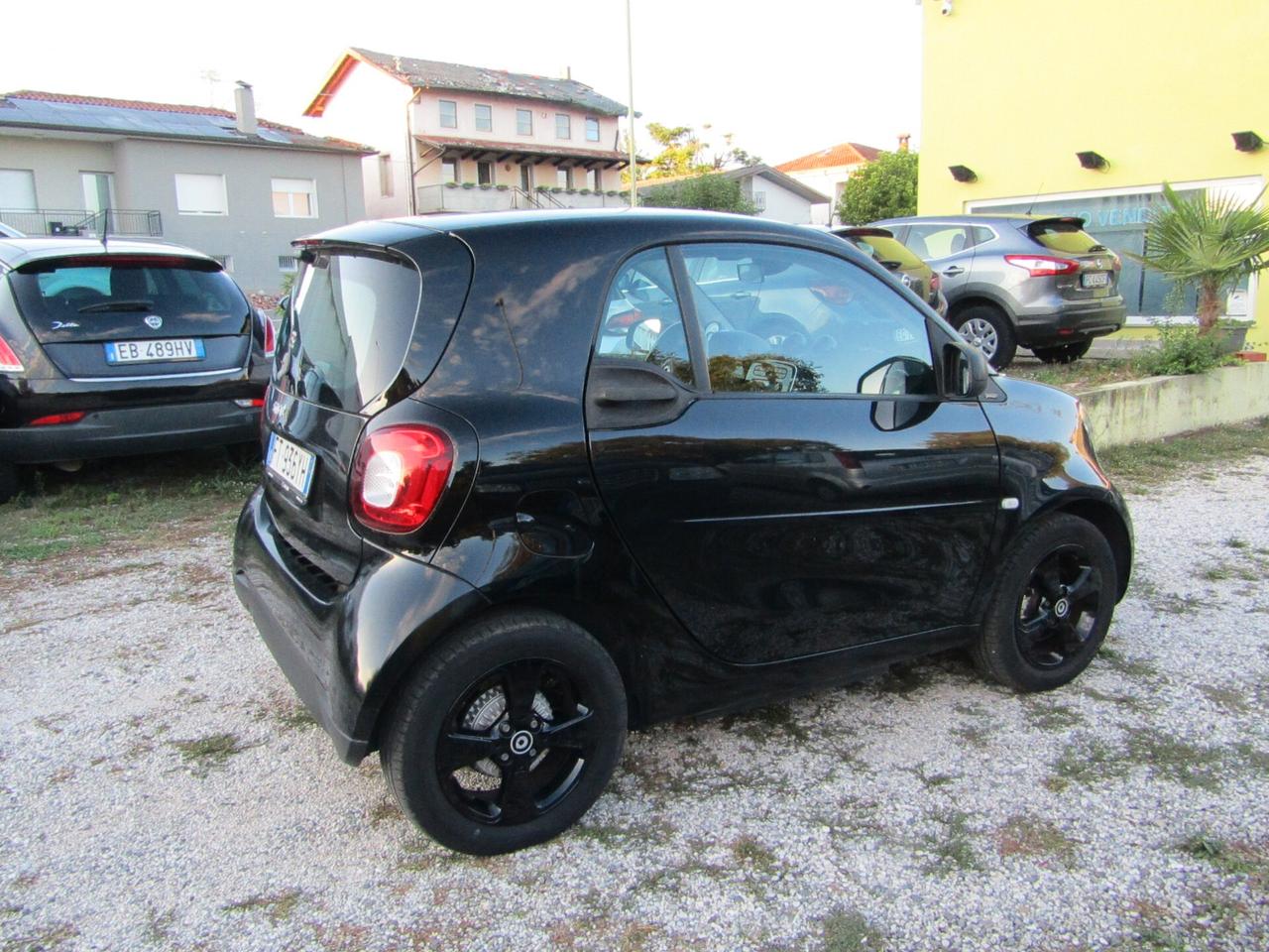Smart ForTwo Elettrica