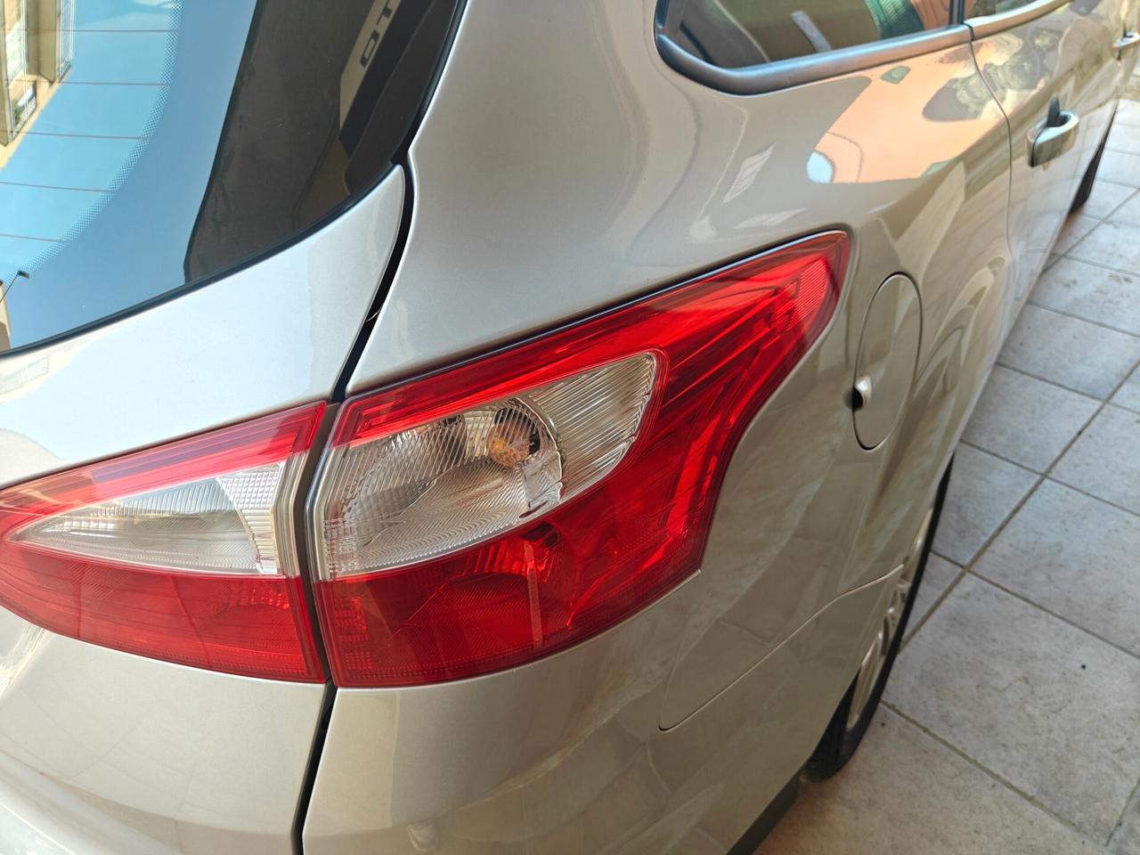 Ford Focus 1.6 TDCi Sw Titanium