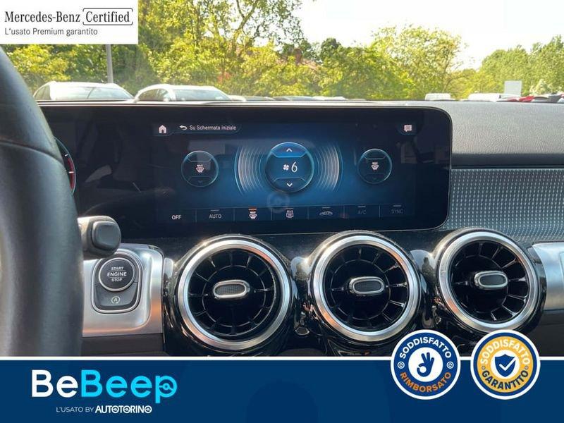 Mercedes-Benz Classe GLB GLB 200 D SPORT PLUS EASY TECH AUTO