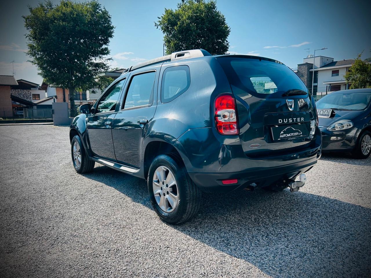 Dacia Duster 1.5 dCi 110CV 4x2 - GANCIO DI TRAINO