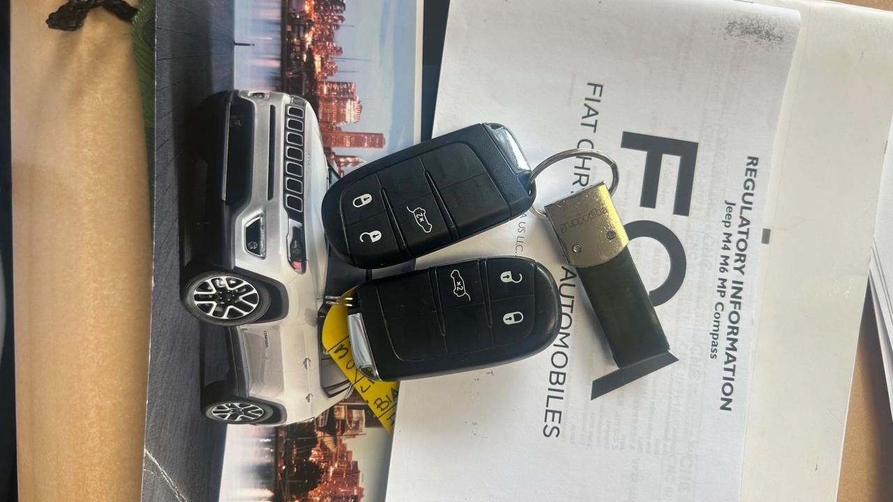 JEEP COMPASS 1.6 CRDI 120 cv LIMITED.