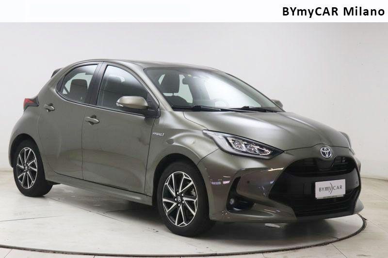 Toyota Yaris 1.5 VVT-iE Hybrid Trend E-CVT