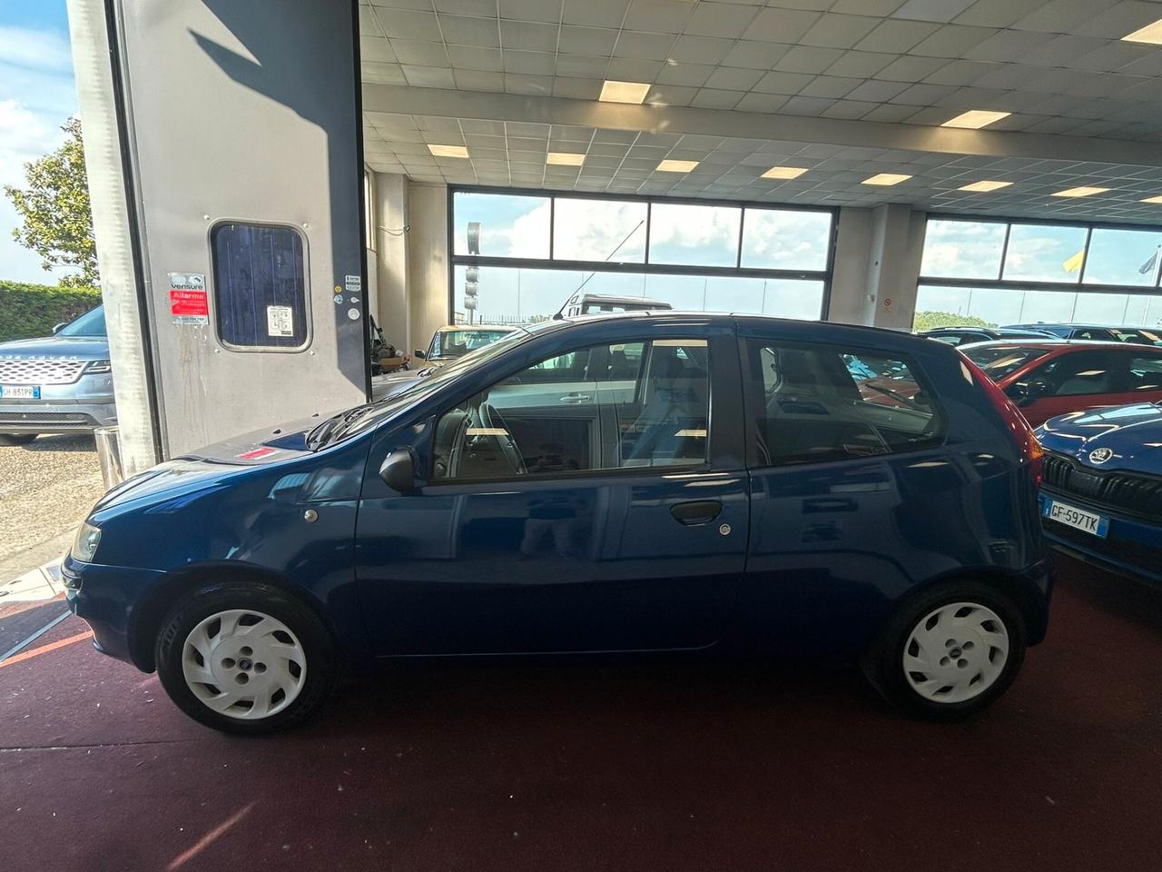 Fiat Punto 1.2i 16V soli 27000km