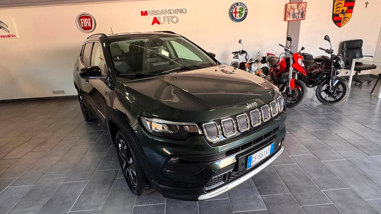 Jeep Compass 1.6 Multijet II 2WD Limited Restiling Colore Introvabile Davvero Molto Bello