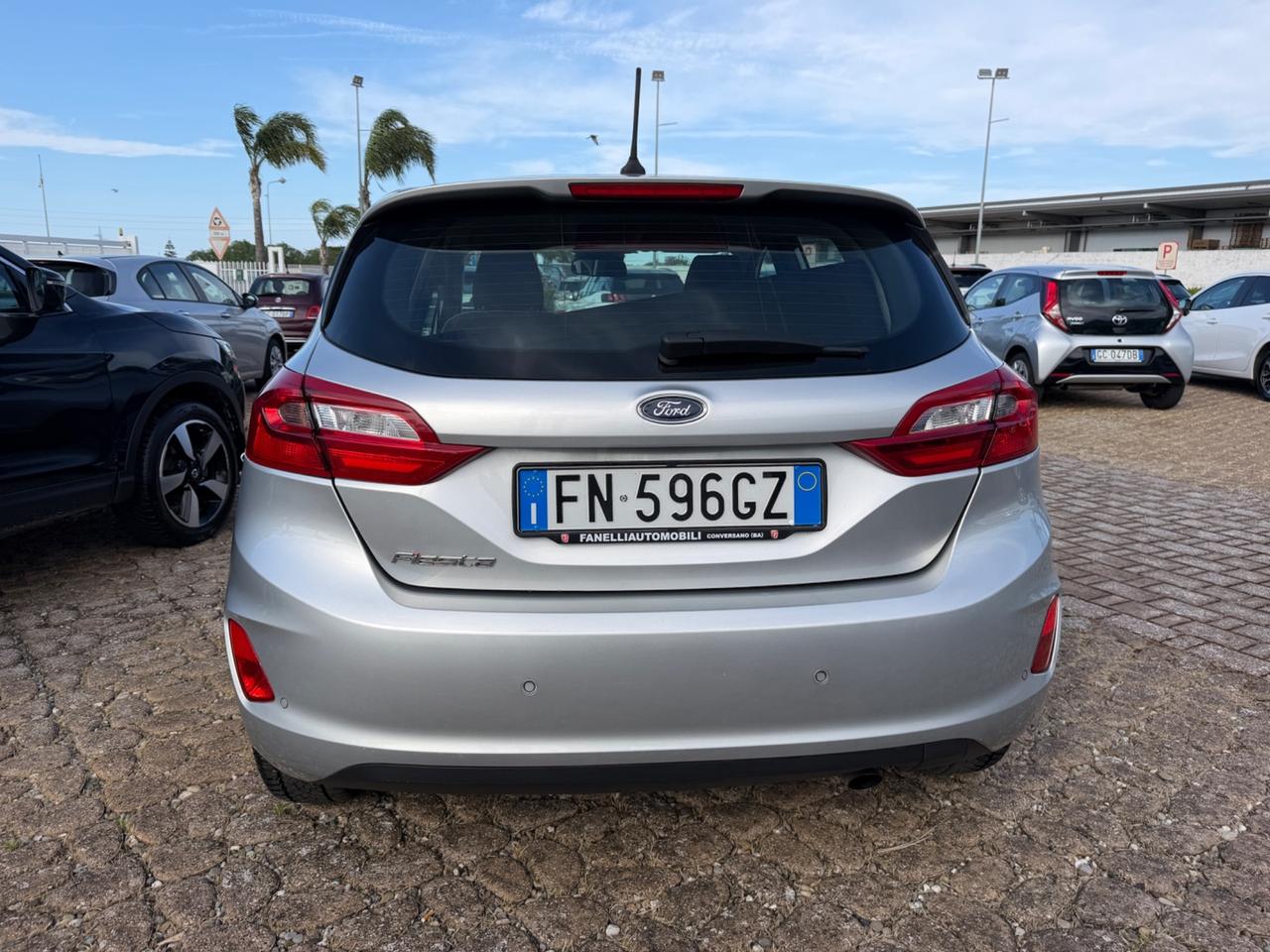Ford Fiesta 1.5 TDCi 5 porte Titanium
