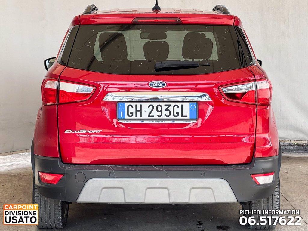 FORD Ecosport 1.0 ecoboost titanium s&s 125cv my20.25 del 2021