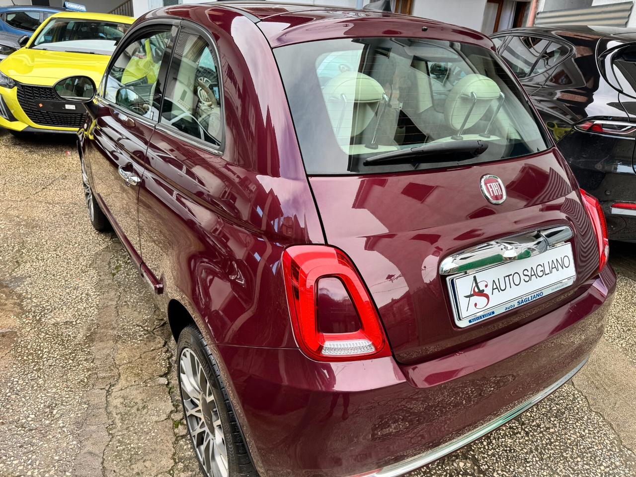 Fiat 500 1.2 Lounge