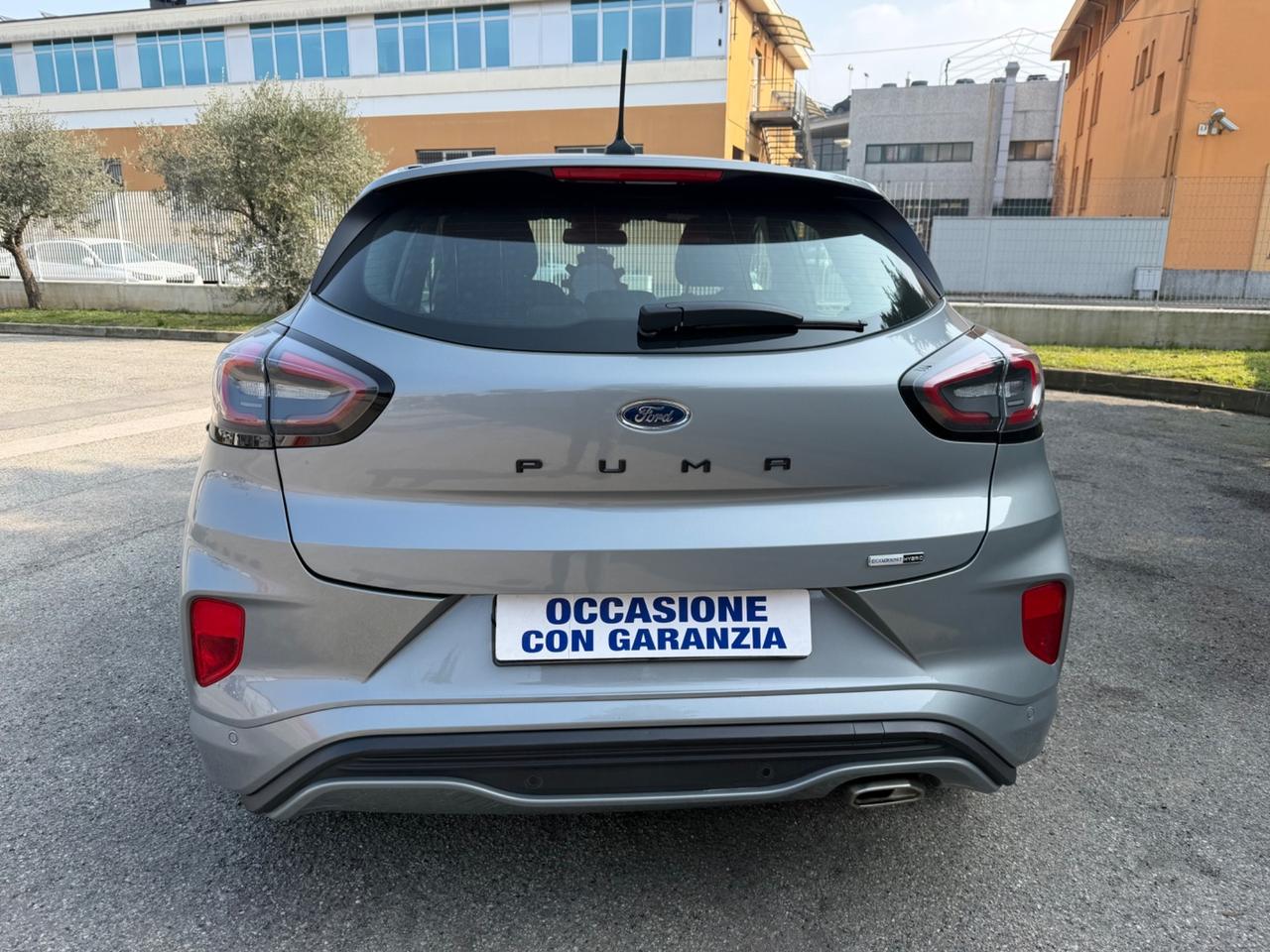 Ford Puma 1.0 Eco Hybrid 125 CV ST-Line X