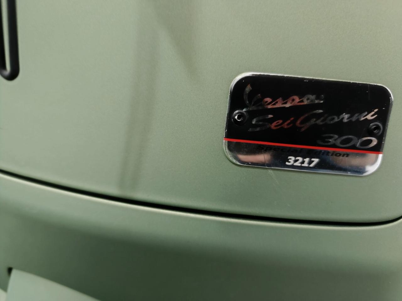 Vespa 6 giorni gt300