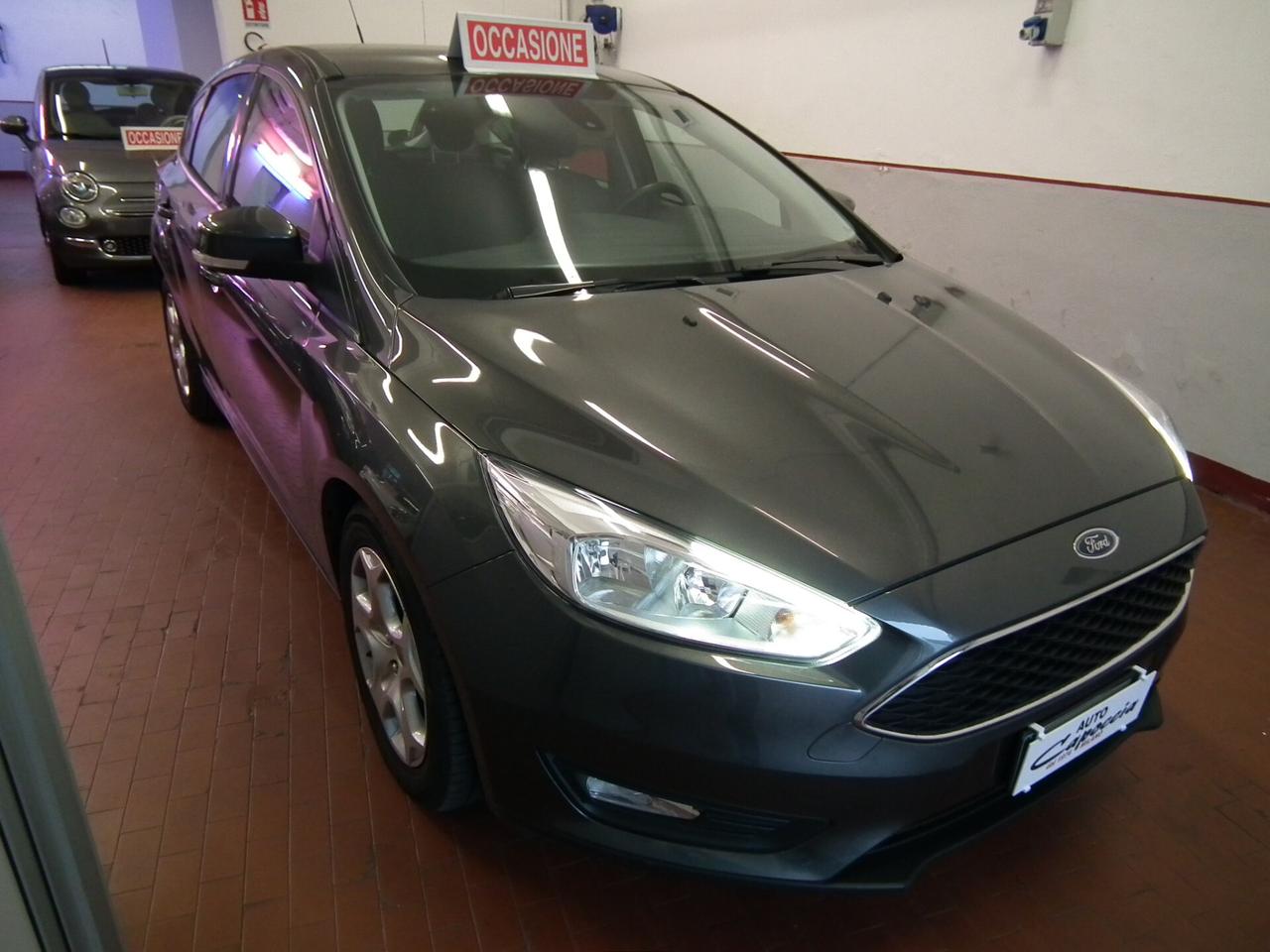 Ford Focus 1.0 5P 100 CV EURO 6 KM 69.000 ! Plus