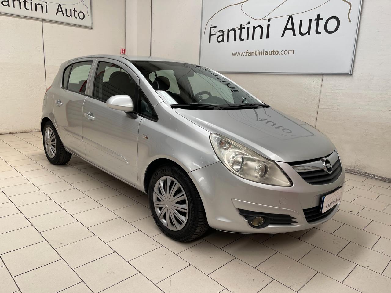 Opel Corsa Opel Corsa Enjoy 1.2 5 porte-LEGGI SOTTO