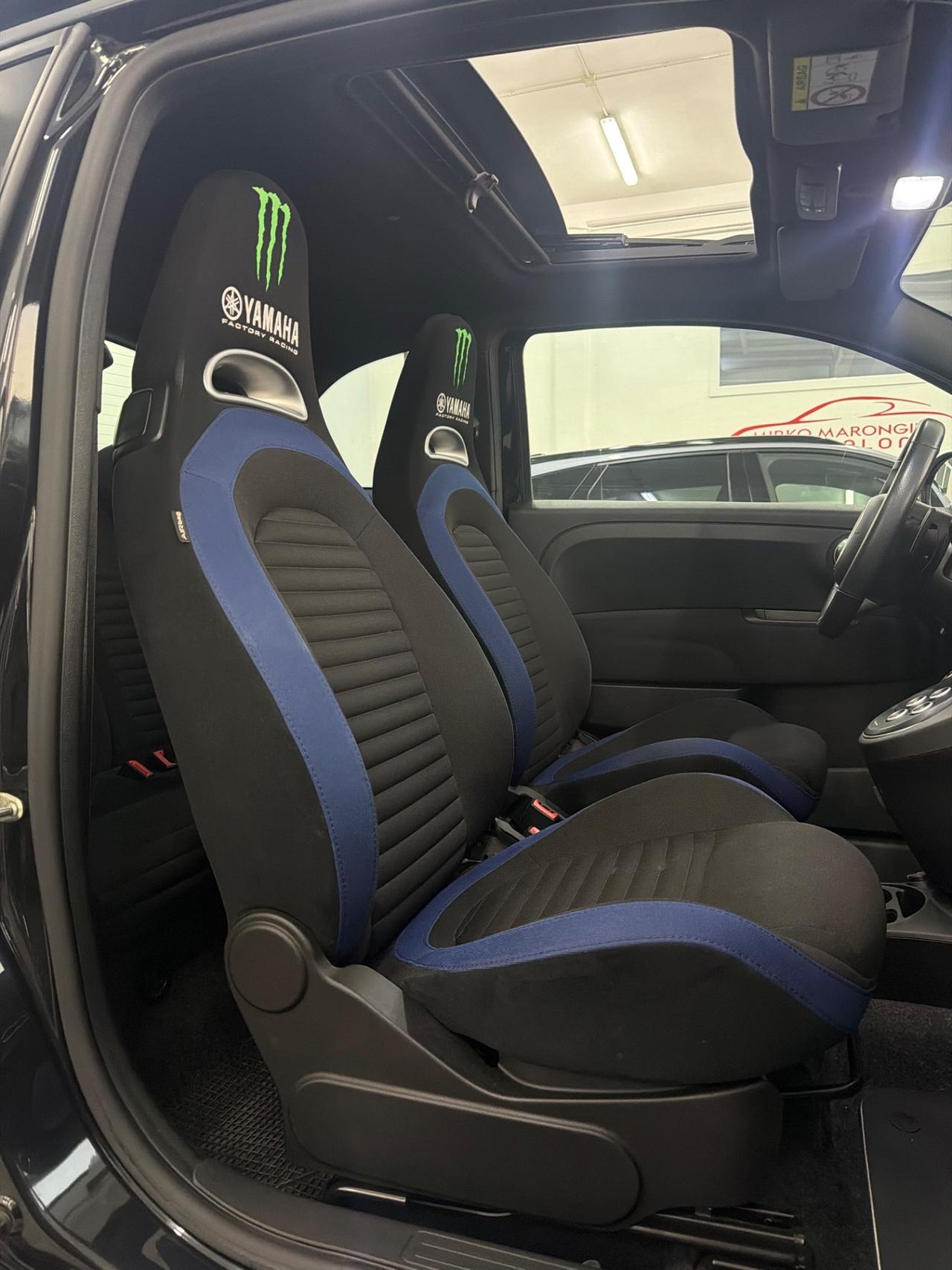 500 Abarth 595 165 CV Monster Energy Yamaha