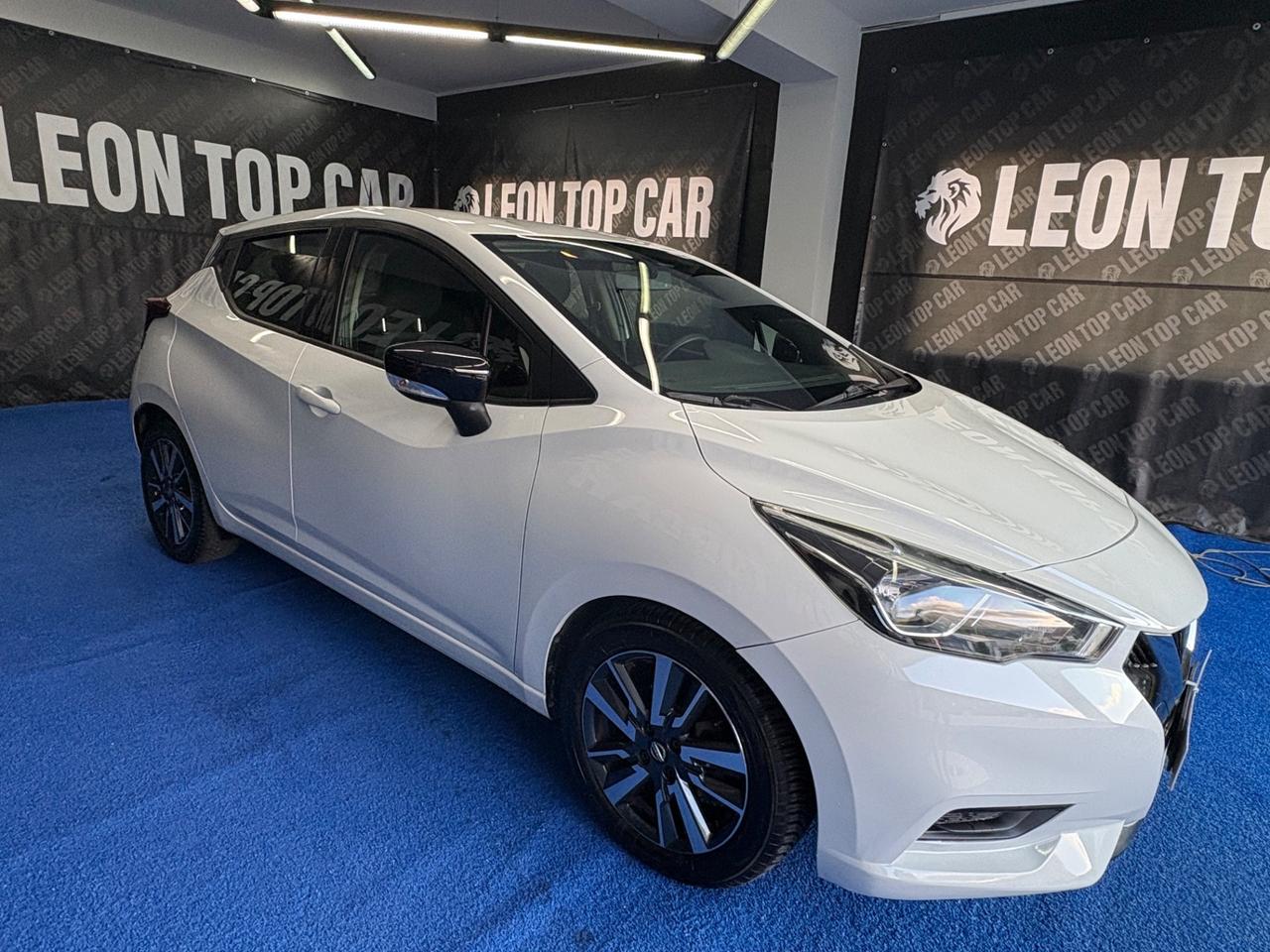 Nissan Micra 1.5 dCi 8V 5 porte accetto permute e finanziamenti