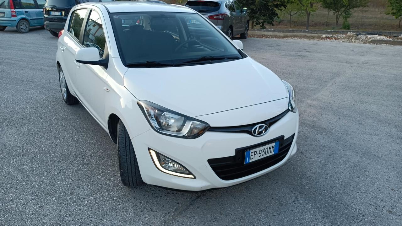 Hyundai i20 diesel 1.1 consumi bassissimi
