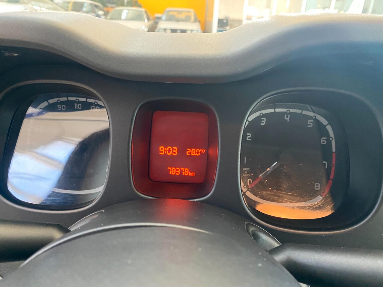 Fiat Panda 1.2 Lounge