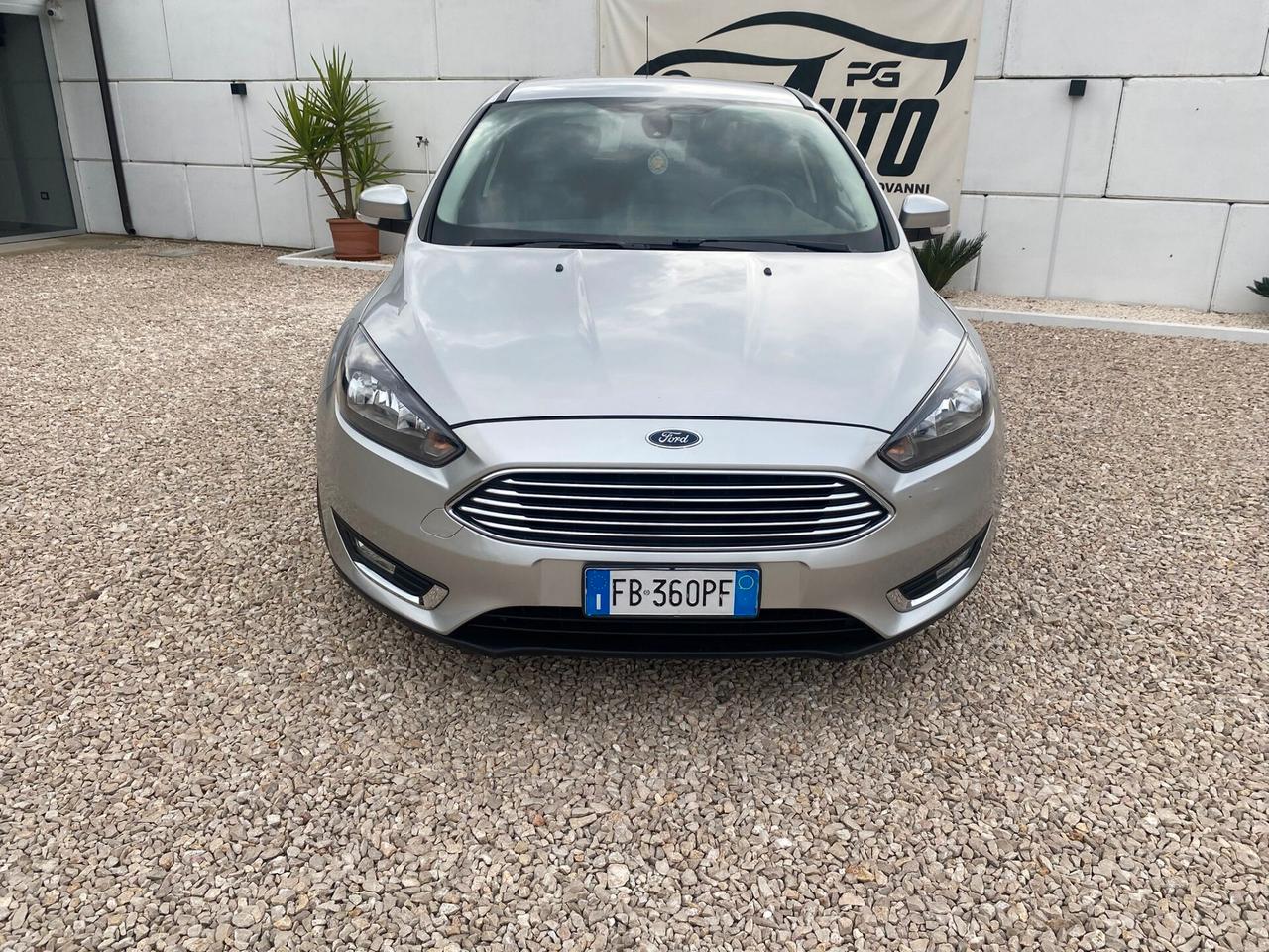 Ford Focus 1.5 TDCi 120 CV Start&Stop Titanium X