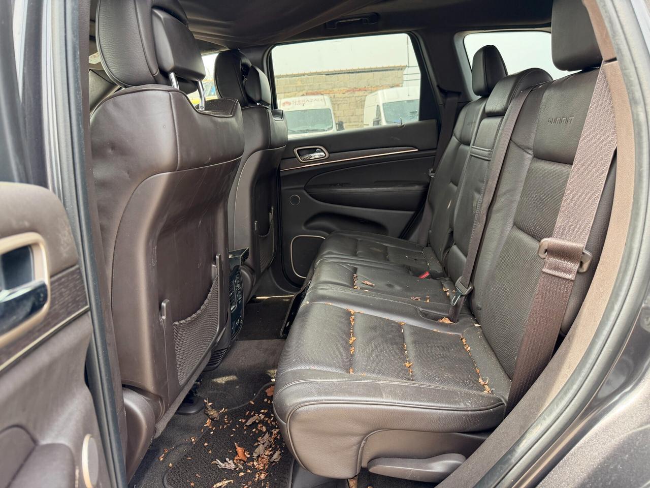 JEEP GRAND CHEROKEE 2016 3.0 DIESEL 250 CV *SINISTRATA