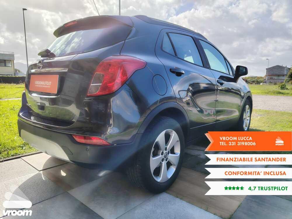 OPEL Mokka 1ª serie Mokka X 1.6 Ecotec 115CV 4...
