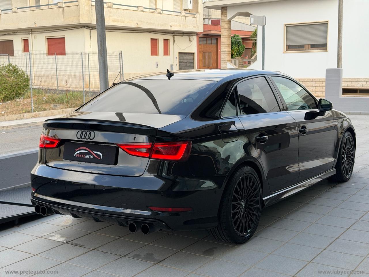 AUDI A3 Sedan 1.8 TFSI quattro S tr. edition