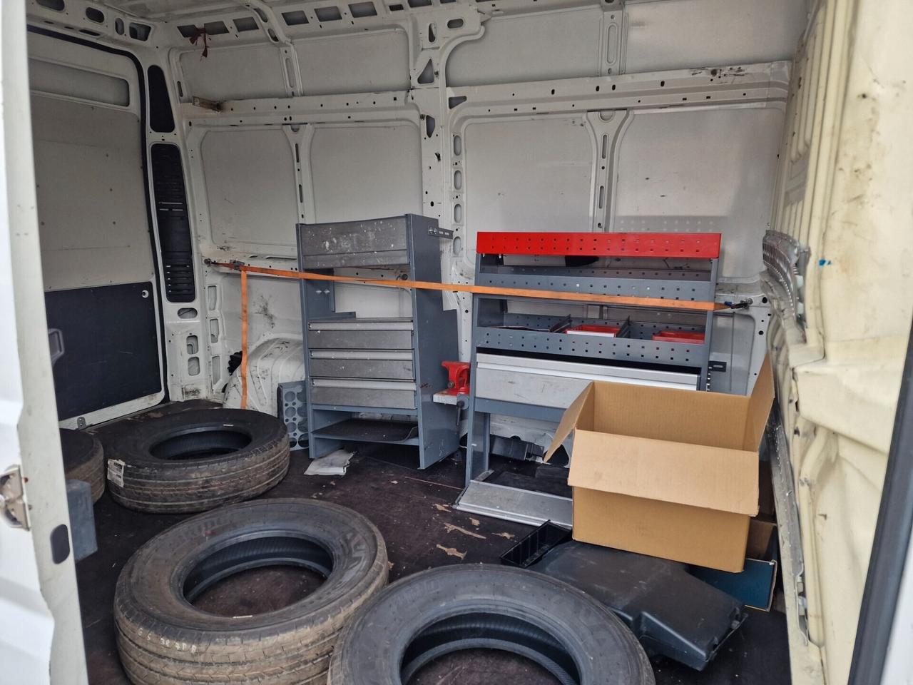 FIAT DUCATO 2.3 OFFICINA MOBILE