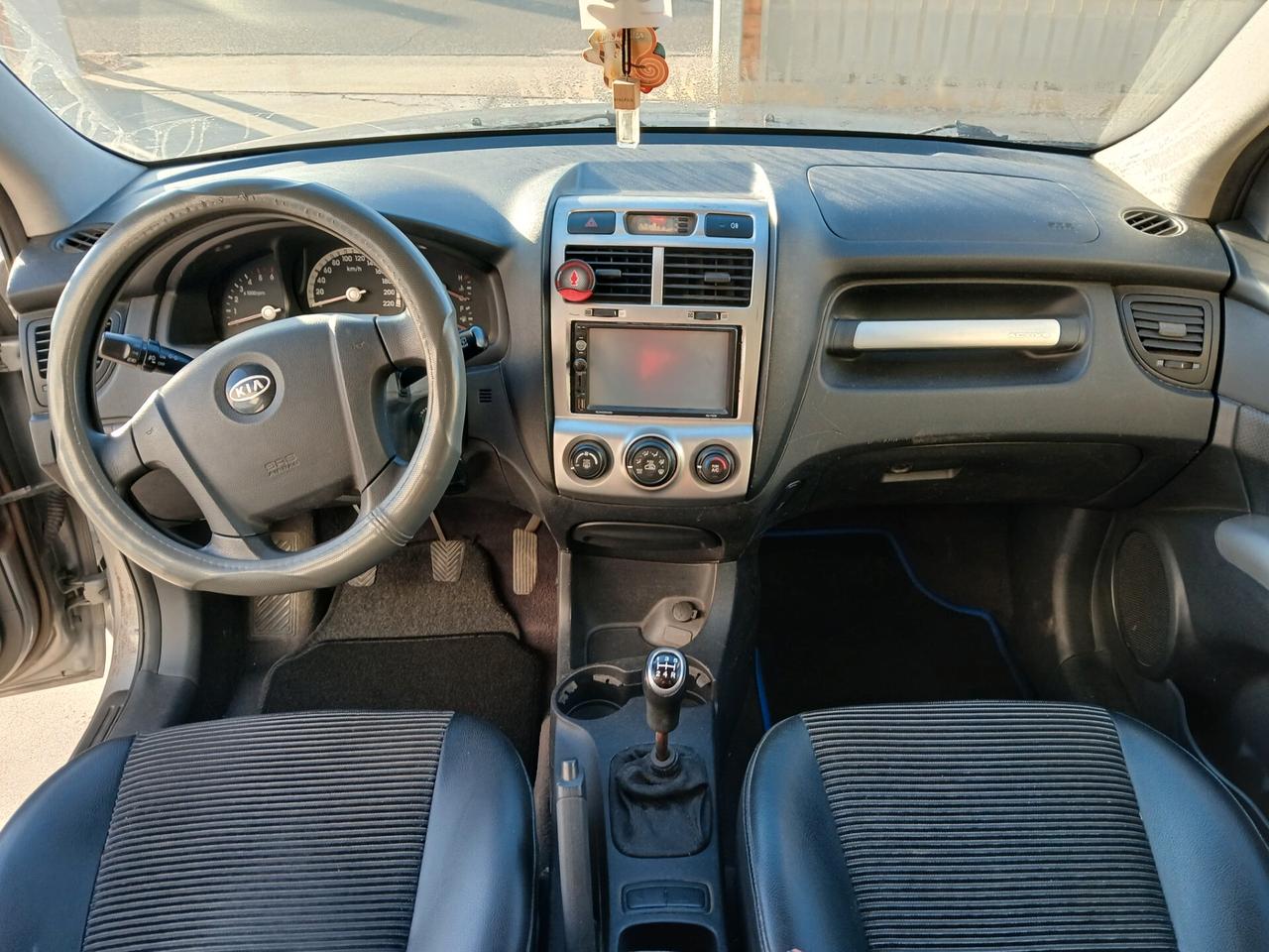 KIA Sportage 2.000 CRDi 112cv 4WD