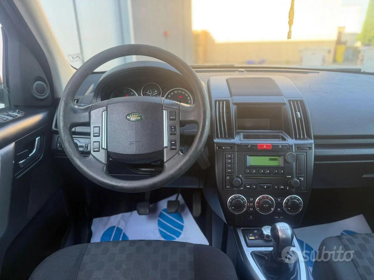 LAND ROVER FREELANDER 2.2 D 2008 12 MESI DI GARANZ