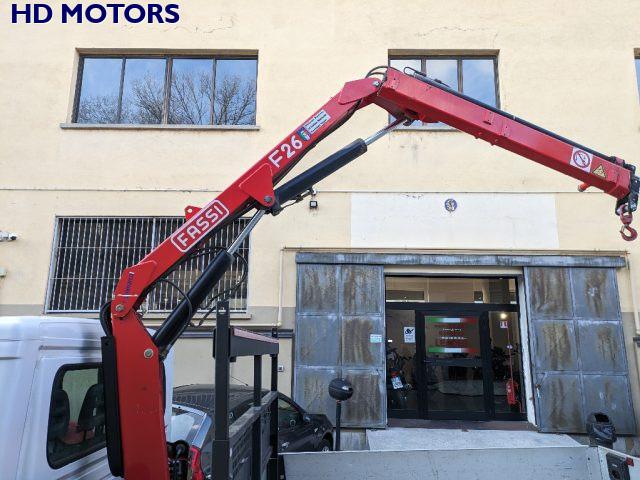 FIAT DUCATO 35 2.3 MJT 130 CV maxi doppia cabina gru