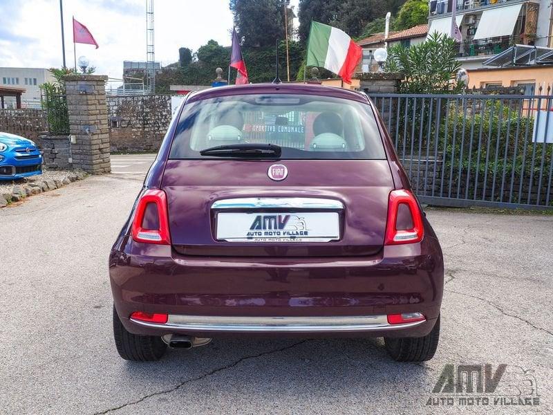 FIAT 500 1.2 Lounge 69 CV OK NEOP.-12 MESI GARANZIA