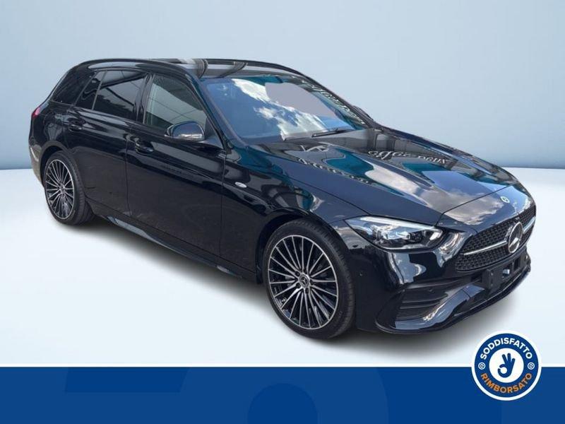 Mercedes-Benz Classe C 300de 4Matic Station Wagon EQ-Power Travel Edition AMG Line Advanced Plus