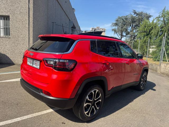 JEEP Compass 1.5 Turbo T4 130CV MHEV AT6 e Limited
