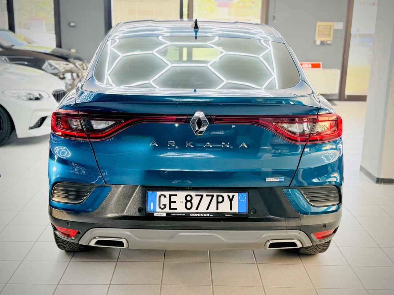 Renault Arkana Hybrid E-Tech 145 CV R.S. Line