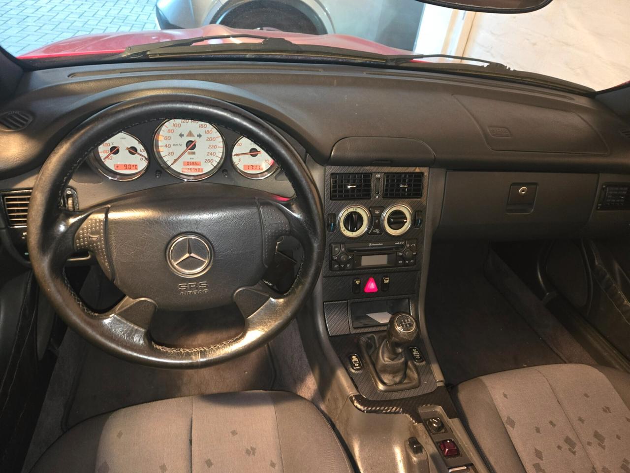 Mercedes-benz SLK 200 cat